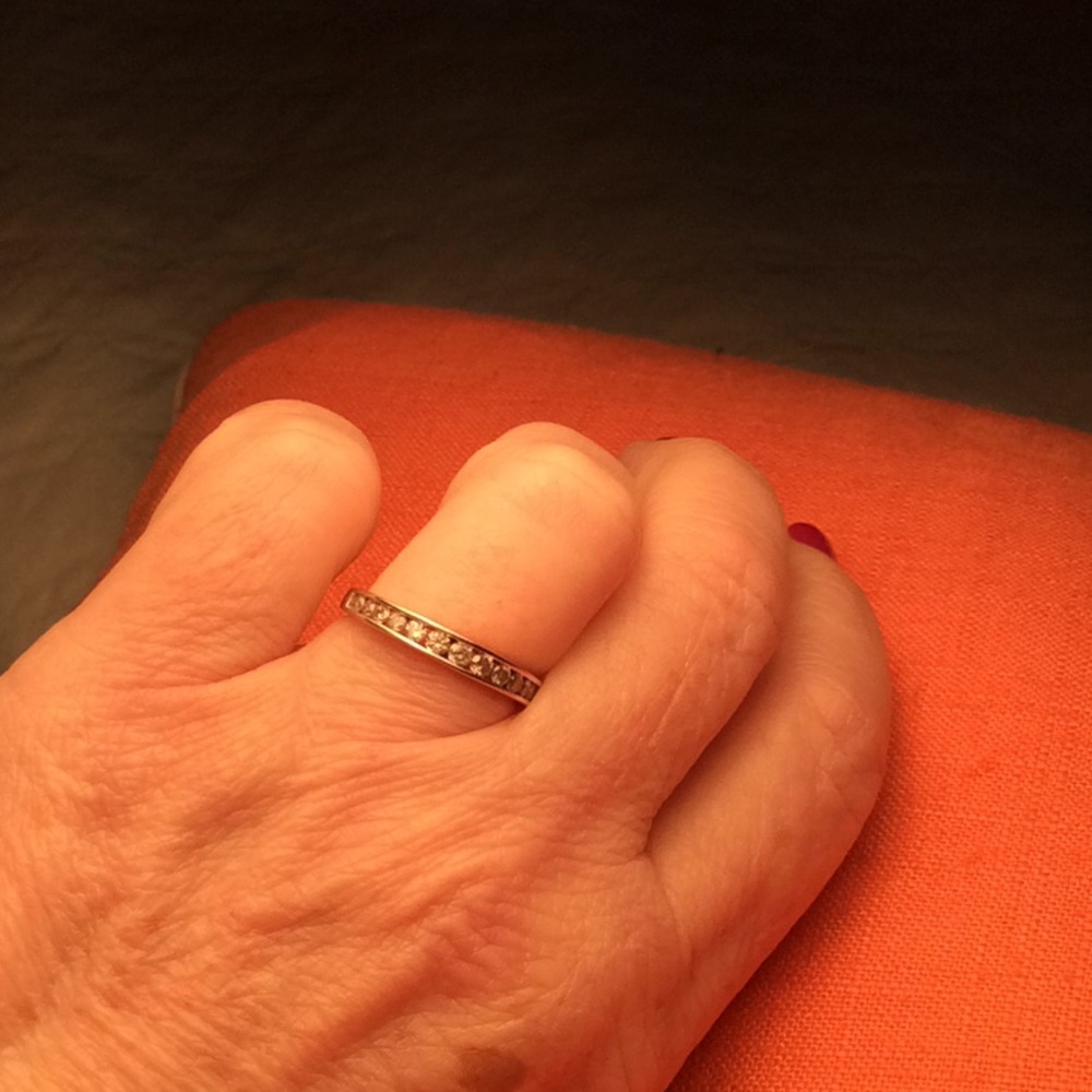 White Gold 14 Diamond Ring (1/2 tcw)